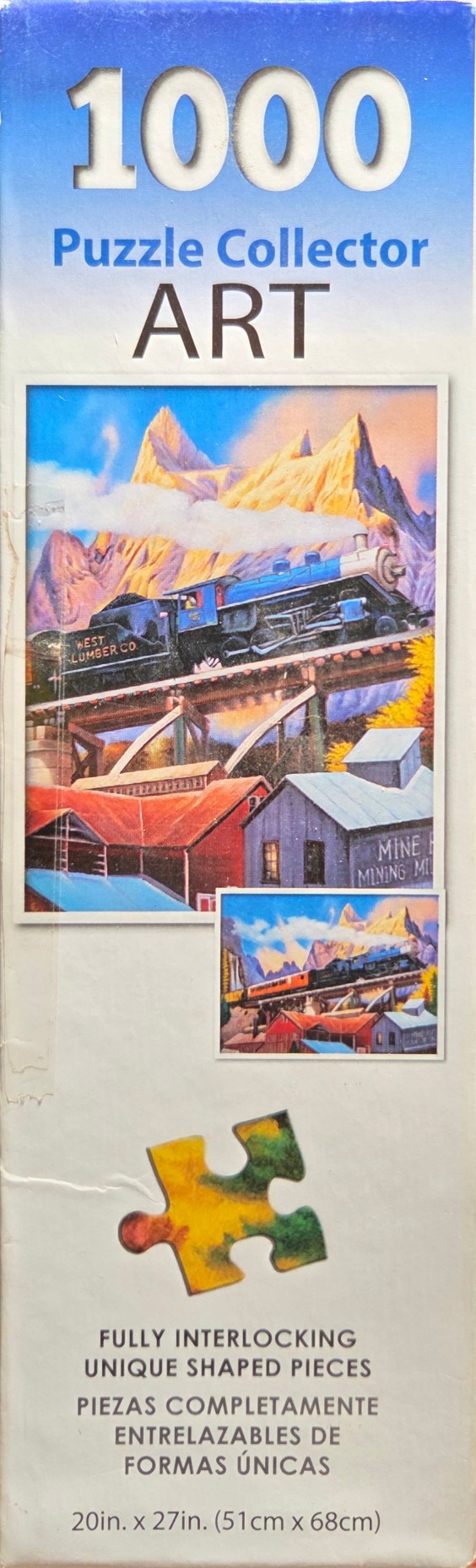 West Mountain Lumber Train