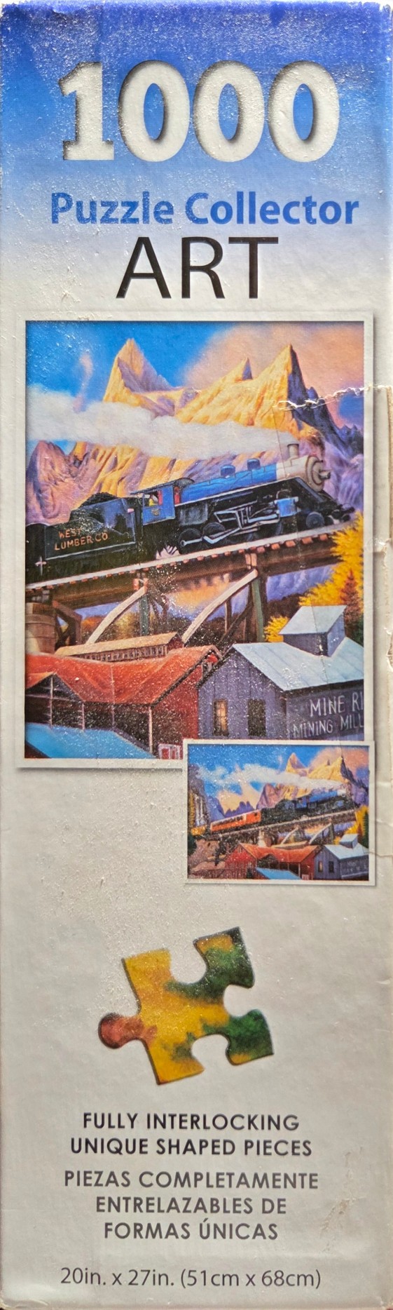 West Mountain Lumber Train