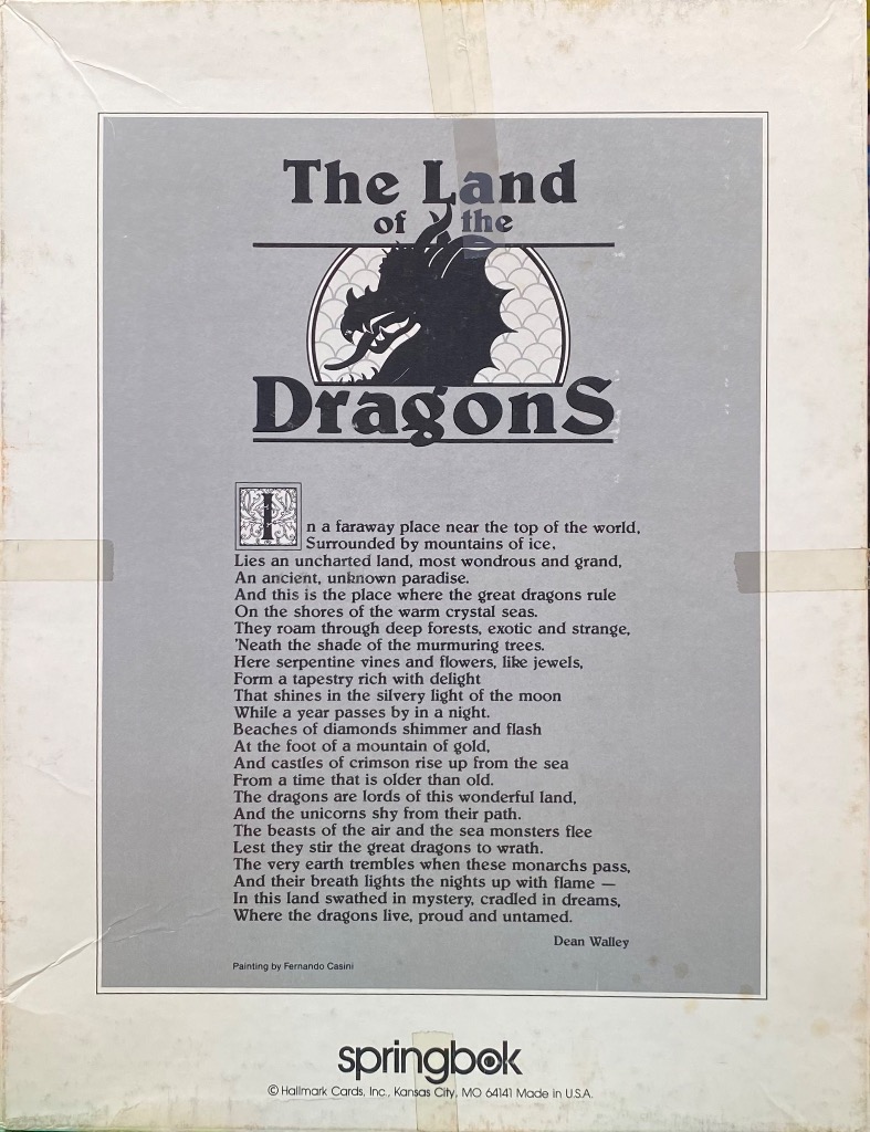 The Land of the Dragons