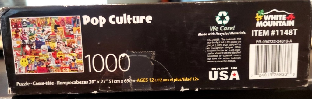Pop Culture