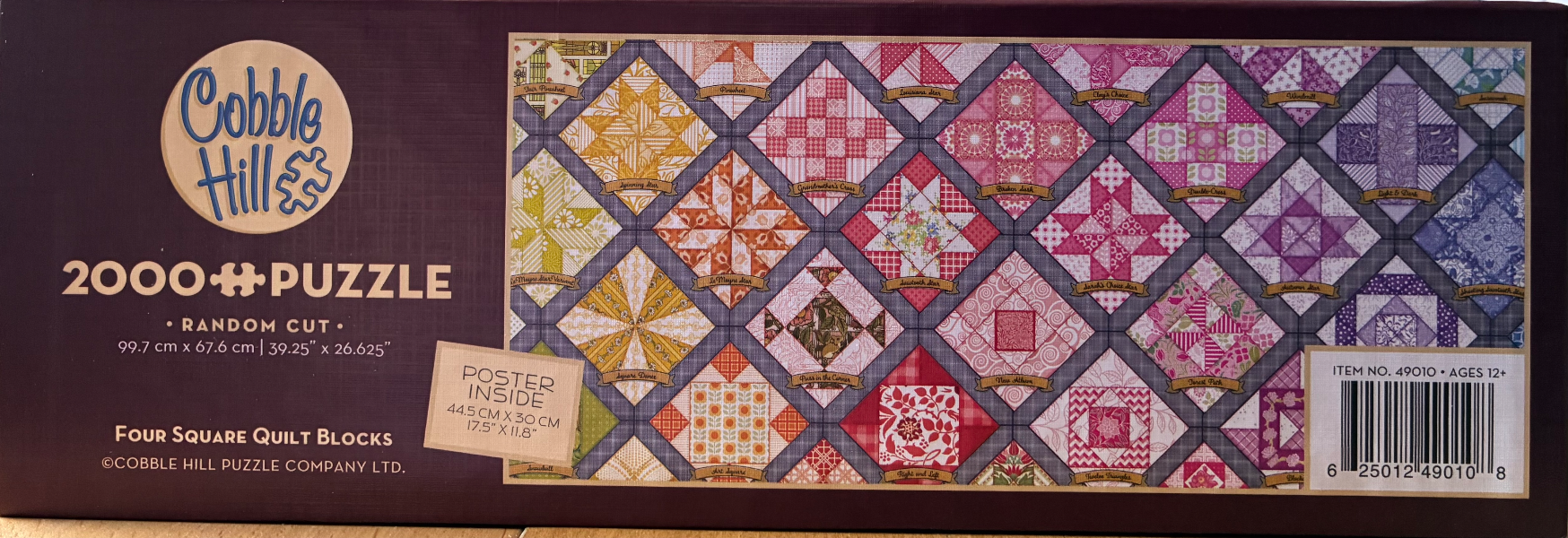 Four Square Quilt Blocks