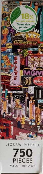 Colorful collage of neon signs, buildings, and people in a city at night.