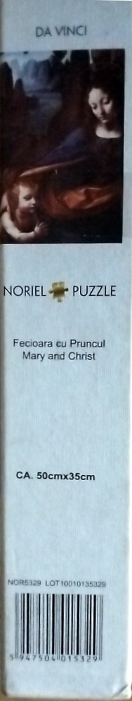 Mary and Christ