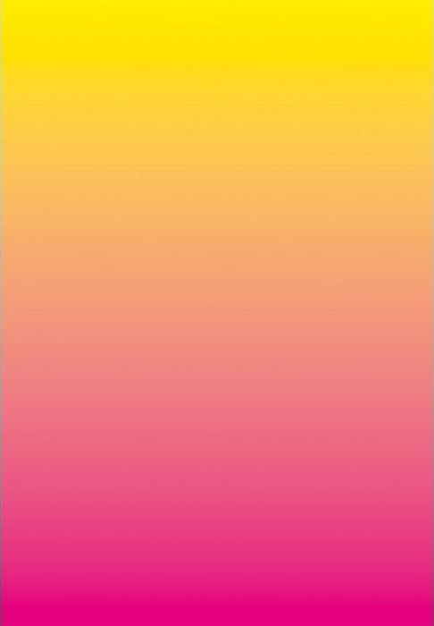 A smooth vertical gradient transitioning from vibrant yellow at the top to bright pink at the bottom.