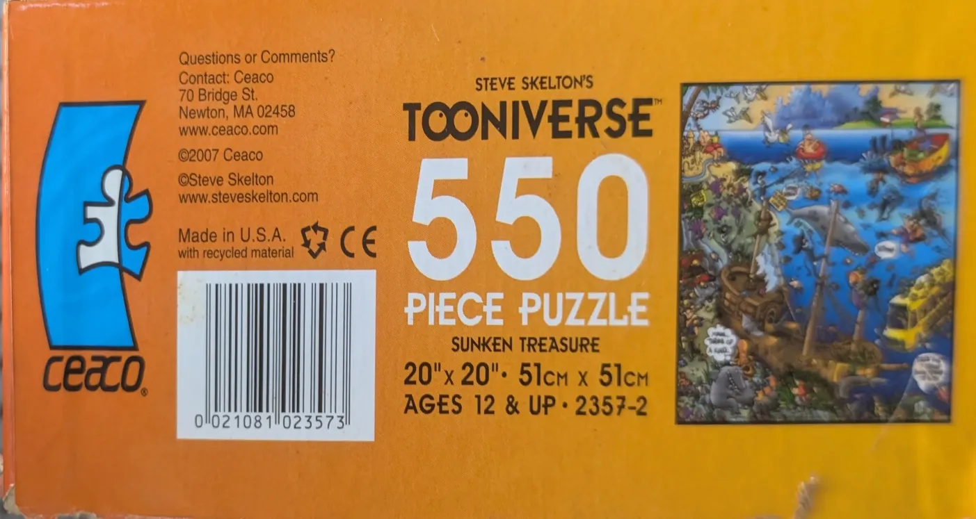 Sunken Treasure