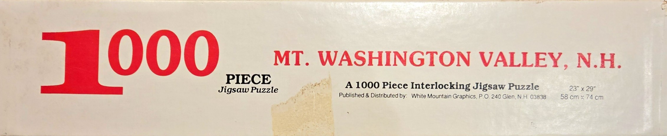 Mt. Washington Valley, N.H.