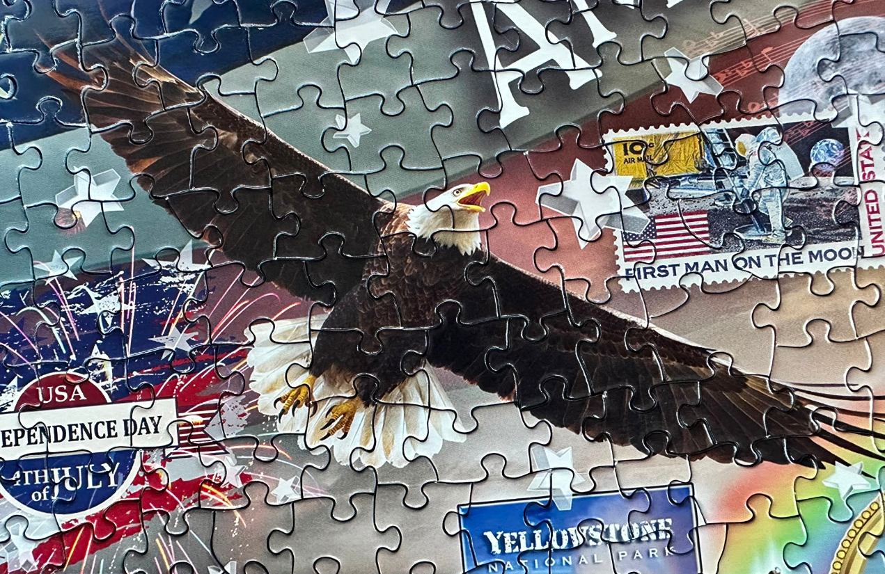 An American Collage