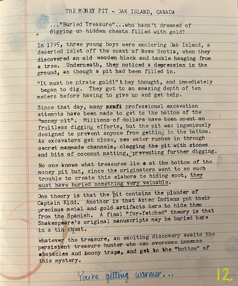 Maclean's $100,000 Treasure Hunt