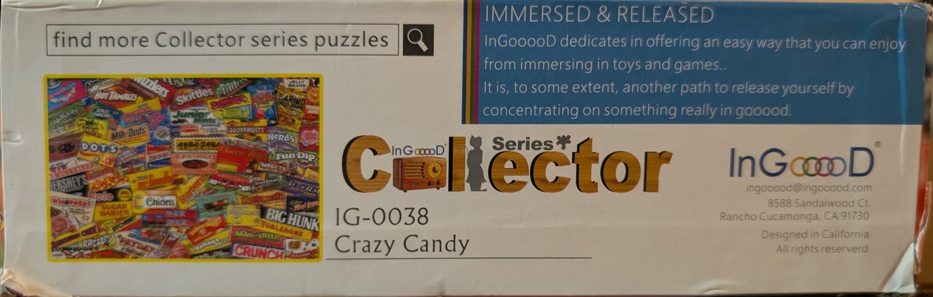 Crazy Candy