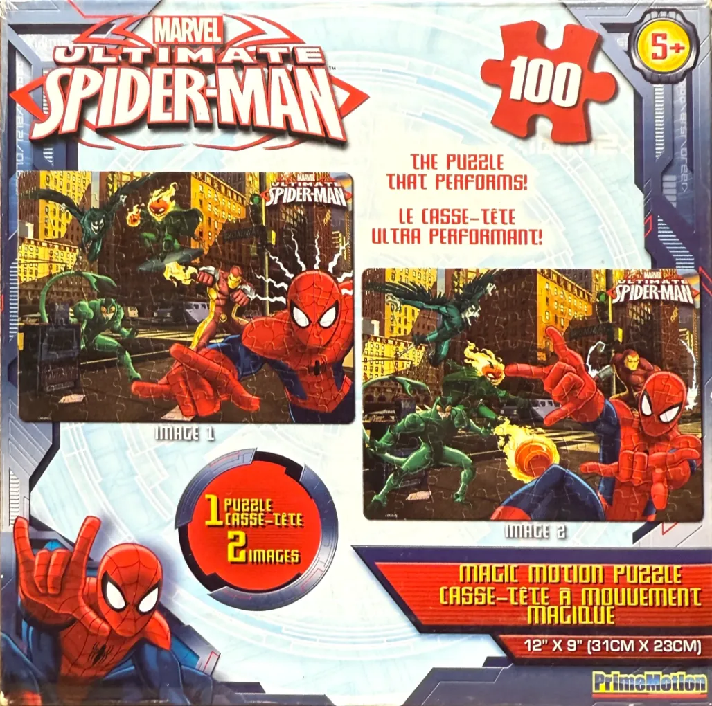 Marvel Ultimate Spider-Man