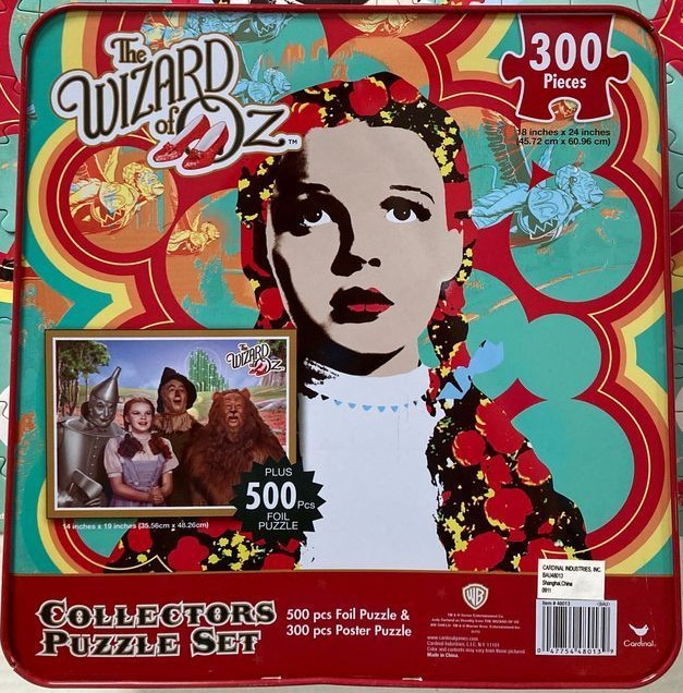 The Wizard of Oz Collectors Puzzle Set