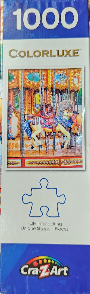Vintage Carousel Horses