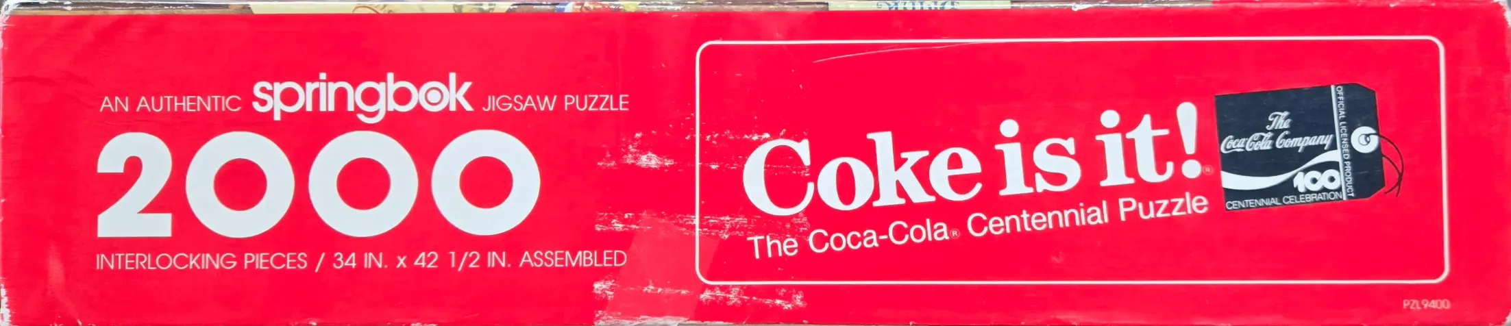 Coke is it!