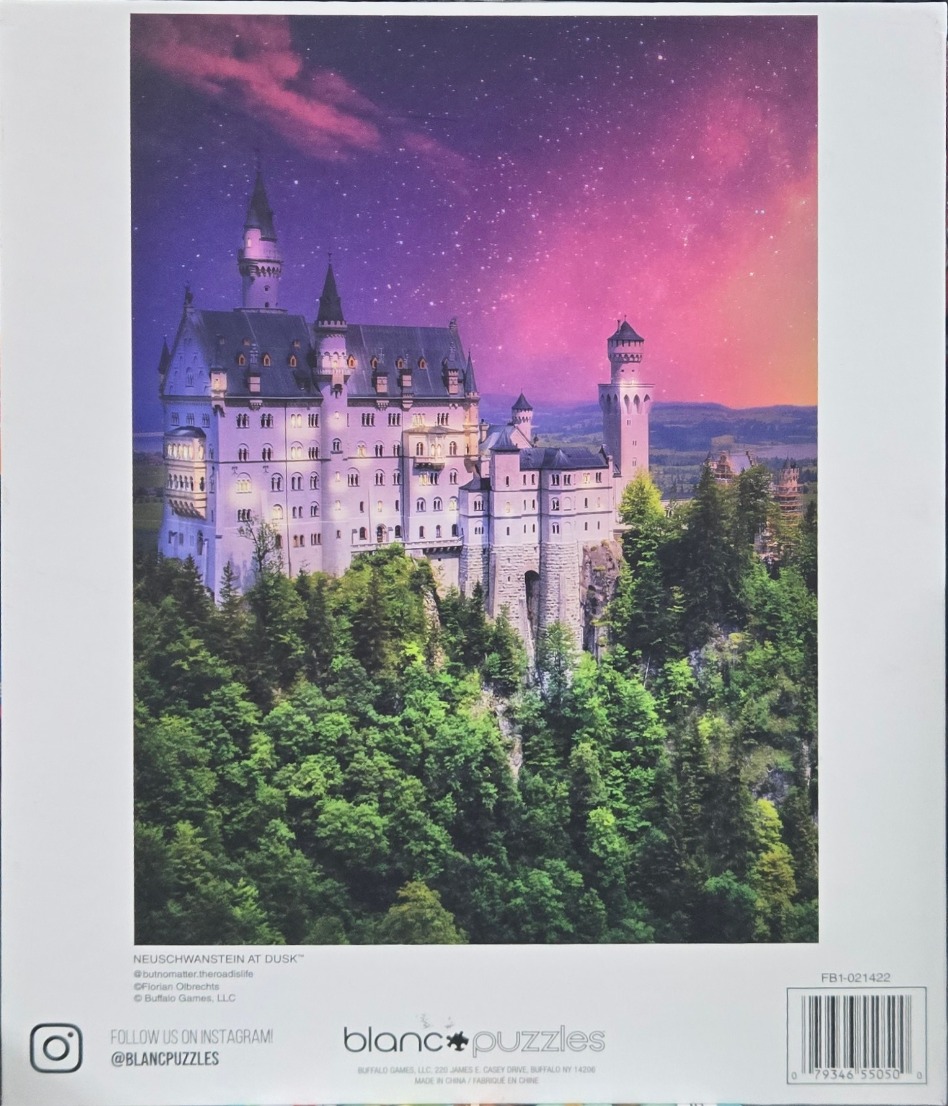Neuschwanstein at Dusk