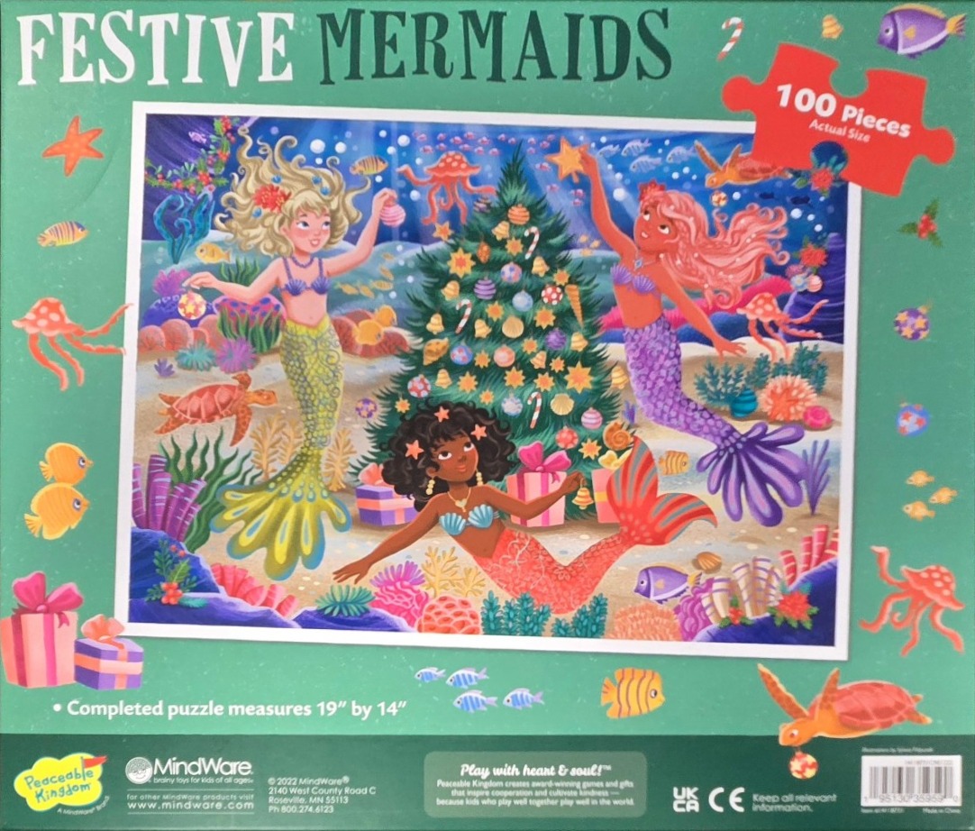 Festive Mermaids