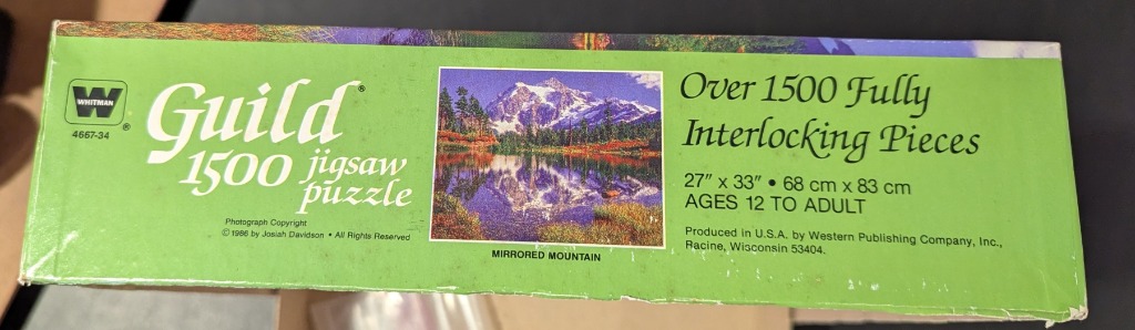 Mirrored Mountain