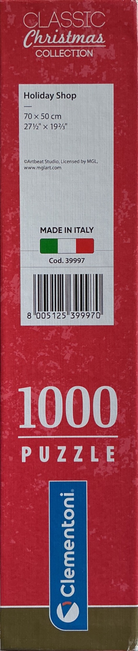 Holiday Shop