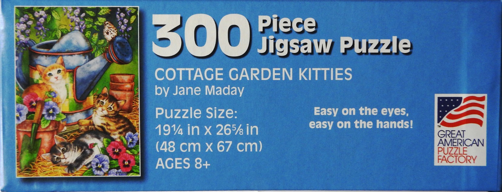Cottage Garden Kitties