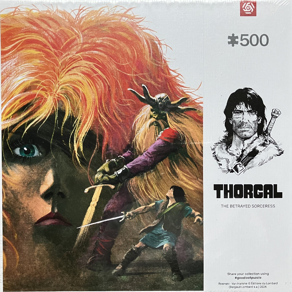 Thorgal: The Betrayed Sorceress