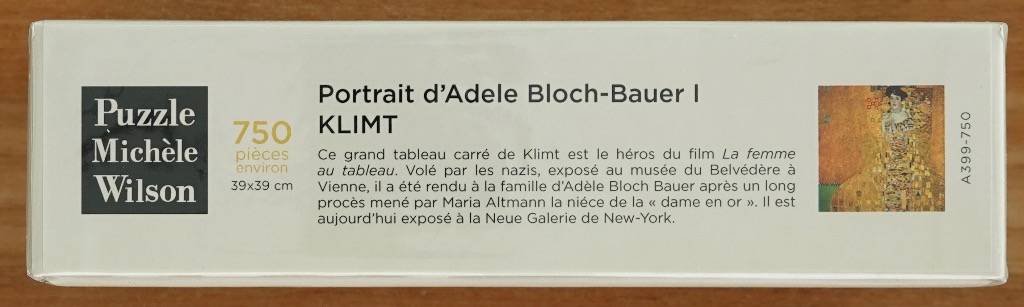 Portrait of Adele Bloch-Bauer I