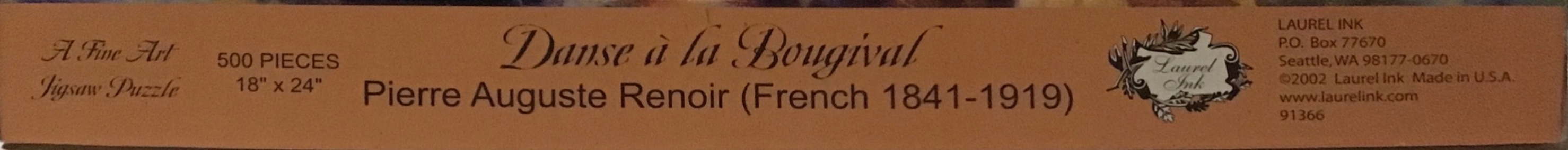 Danse à la Bougival