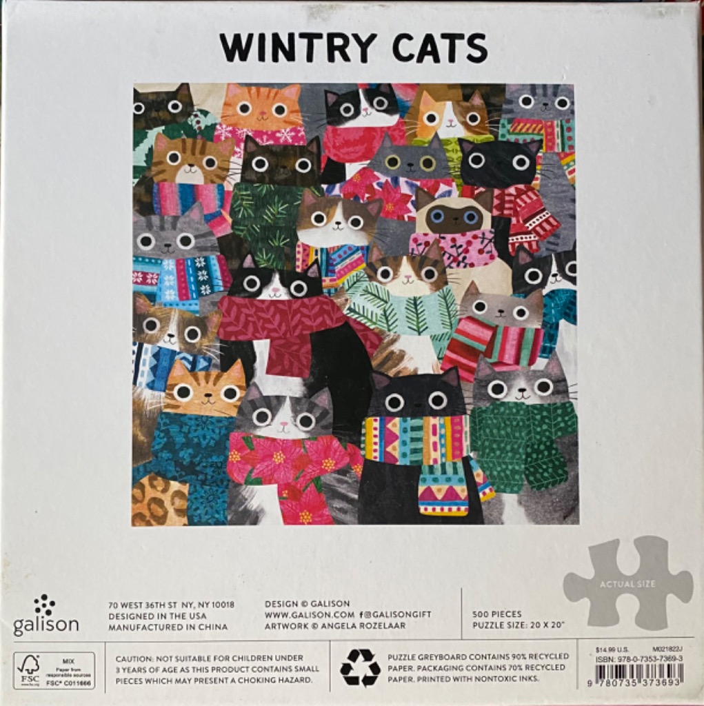 Wintry Cats