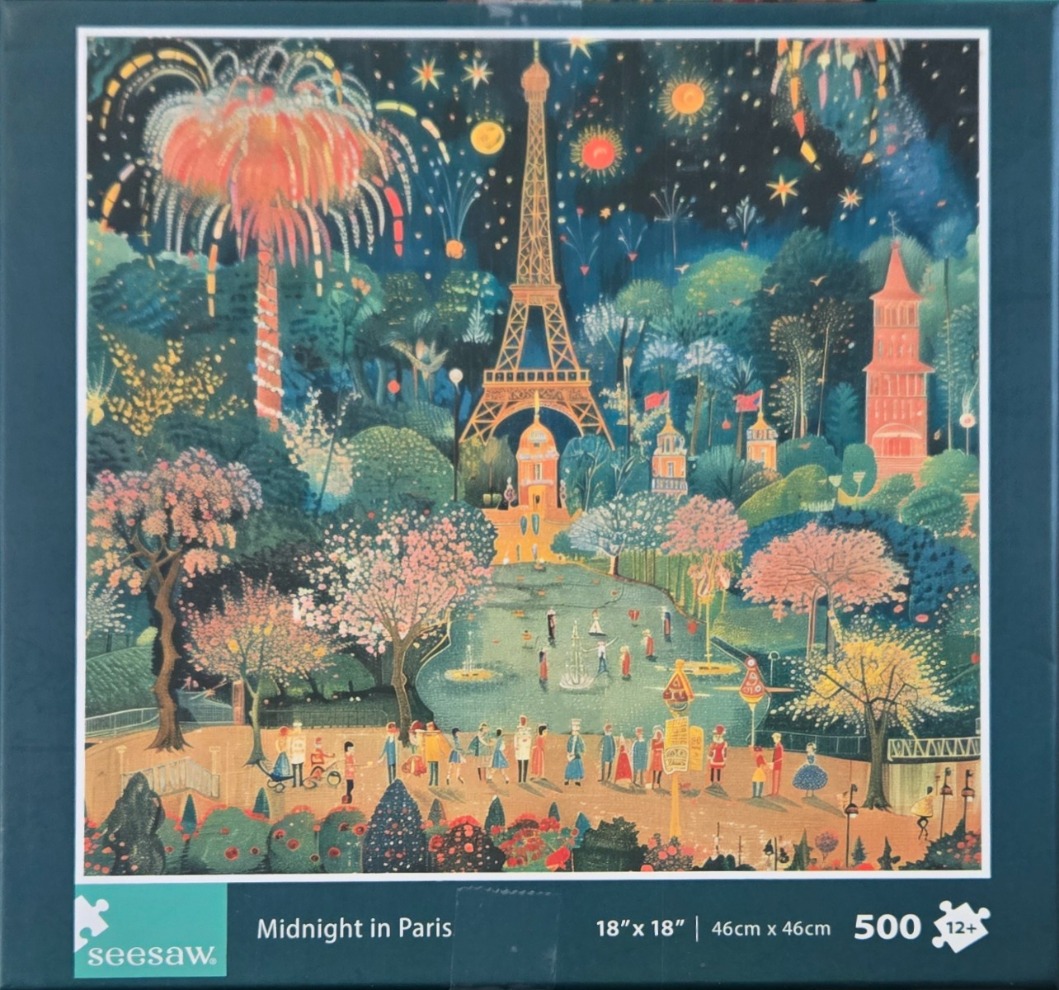 Midnight in Paris