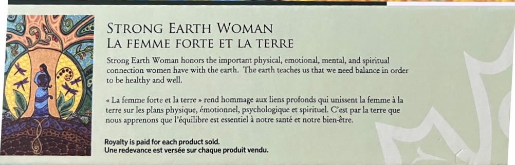 Strong Earth Woman