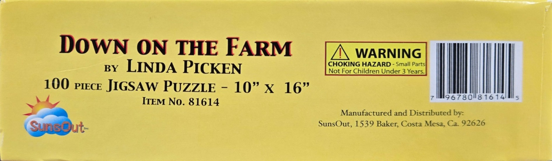 Down on the Farm