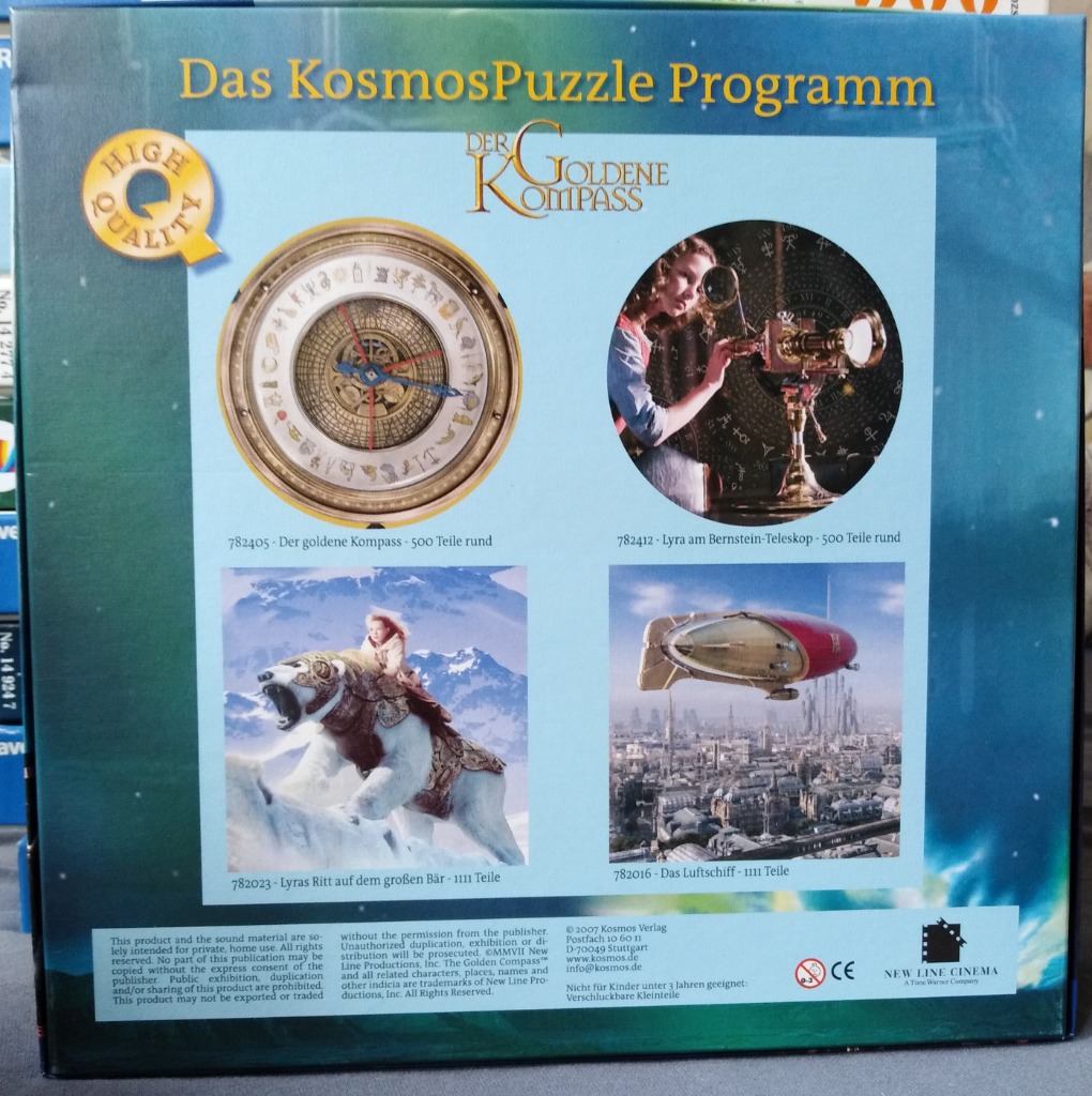 Lyra am Bernsteinteleskop