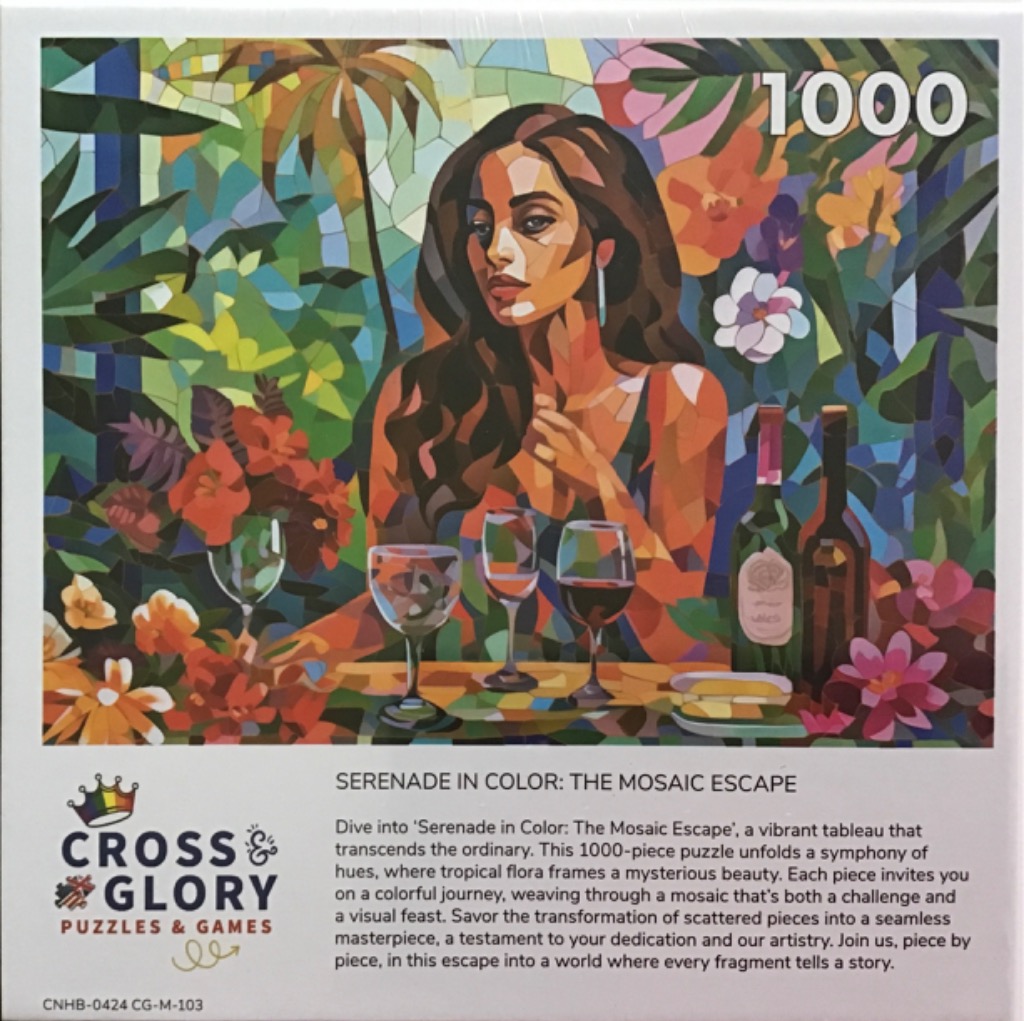 Serenade in Color: the mosaic escape