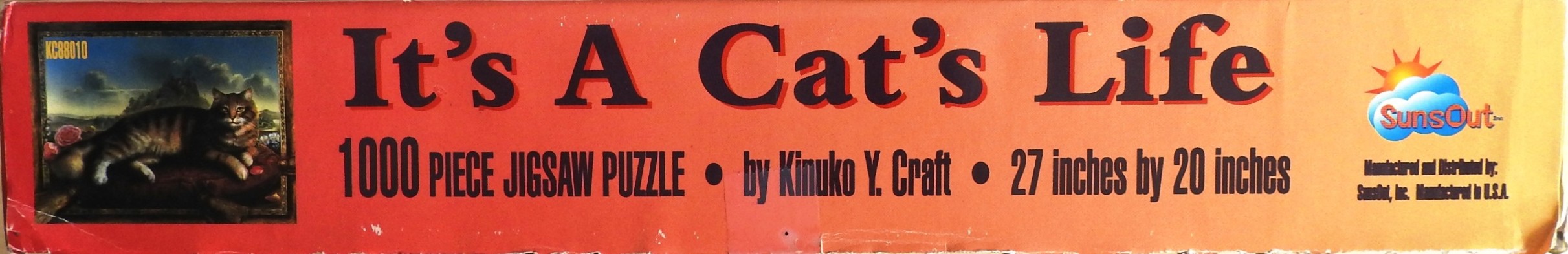 It's a Cat's Life