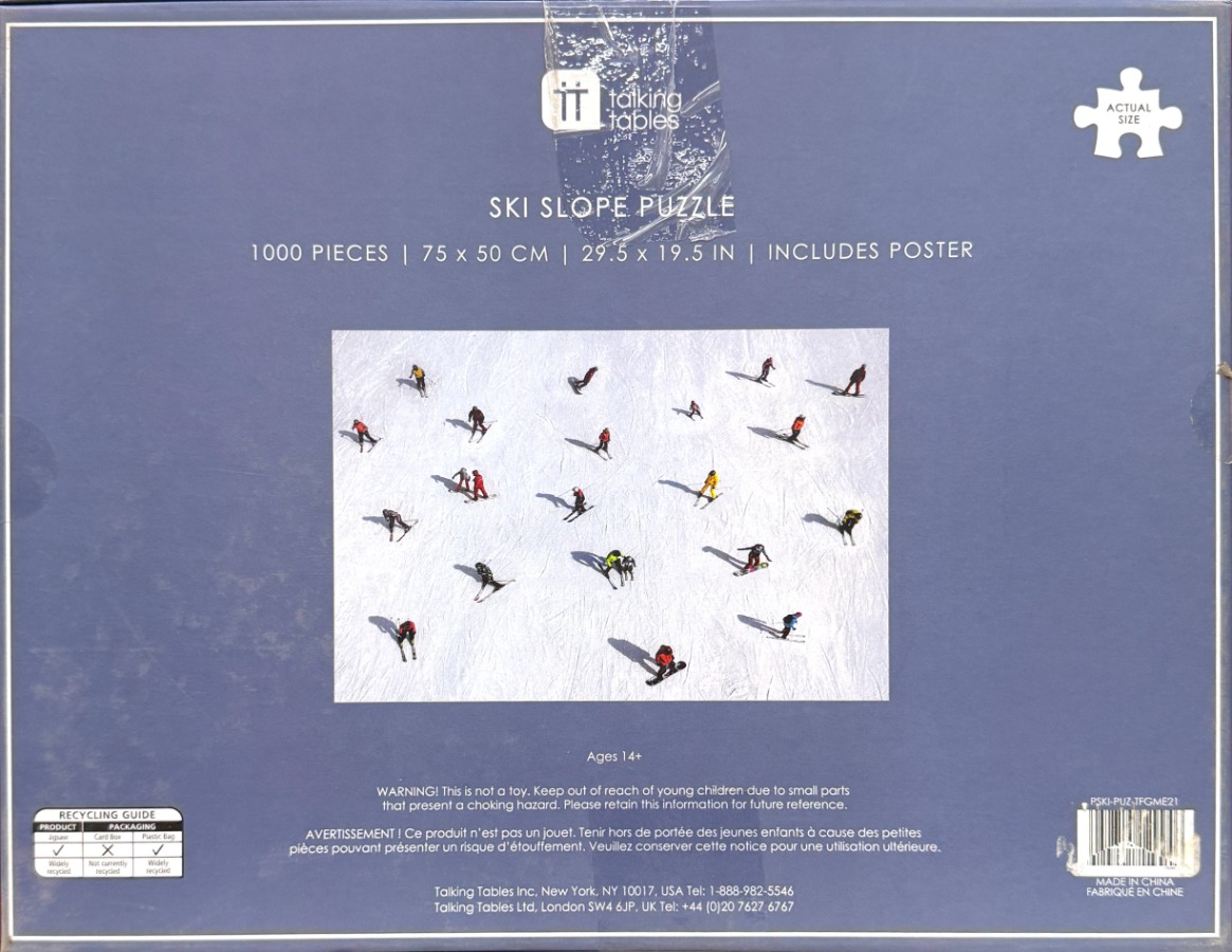 Ski Slope Puzzle