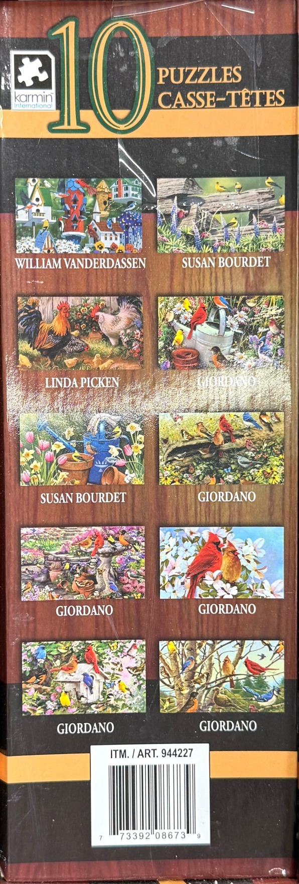 Bird Collection