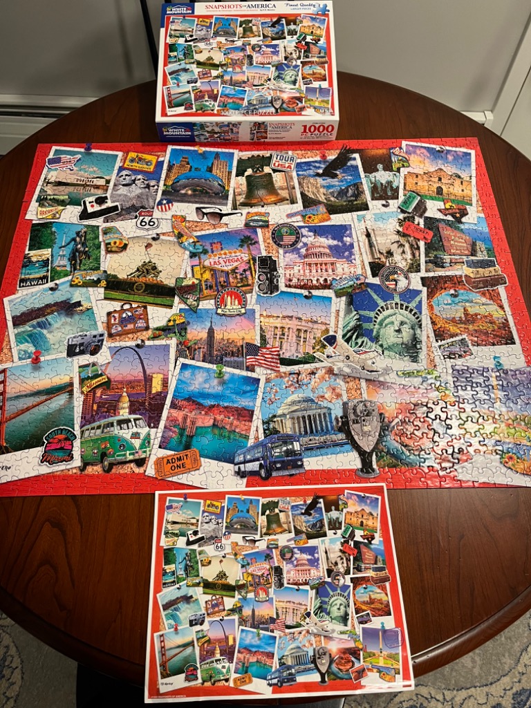 Snapshots of America
