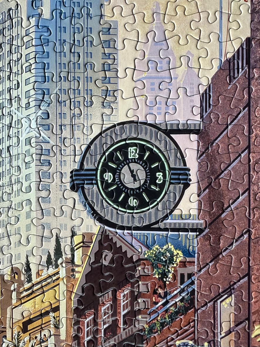 The Chrysler Wall Mural