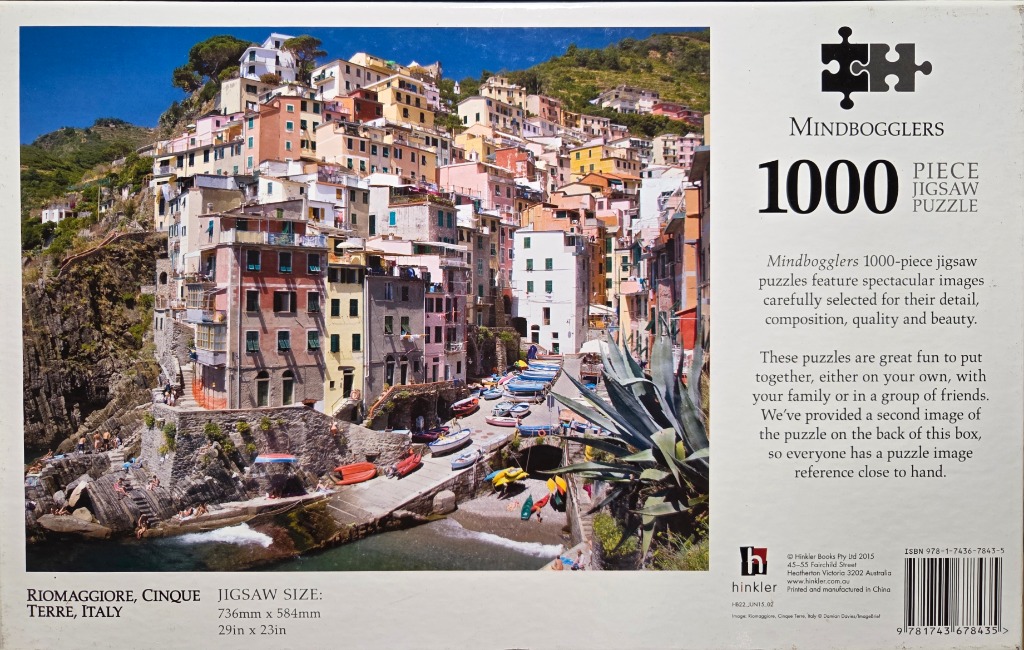 Riomaggiore, Cinque Terre, Italy