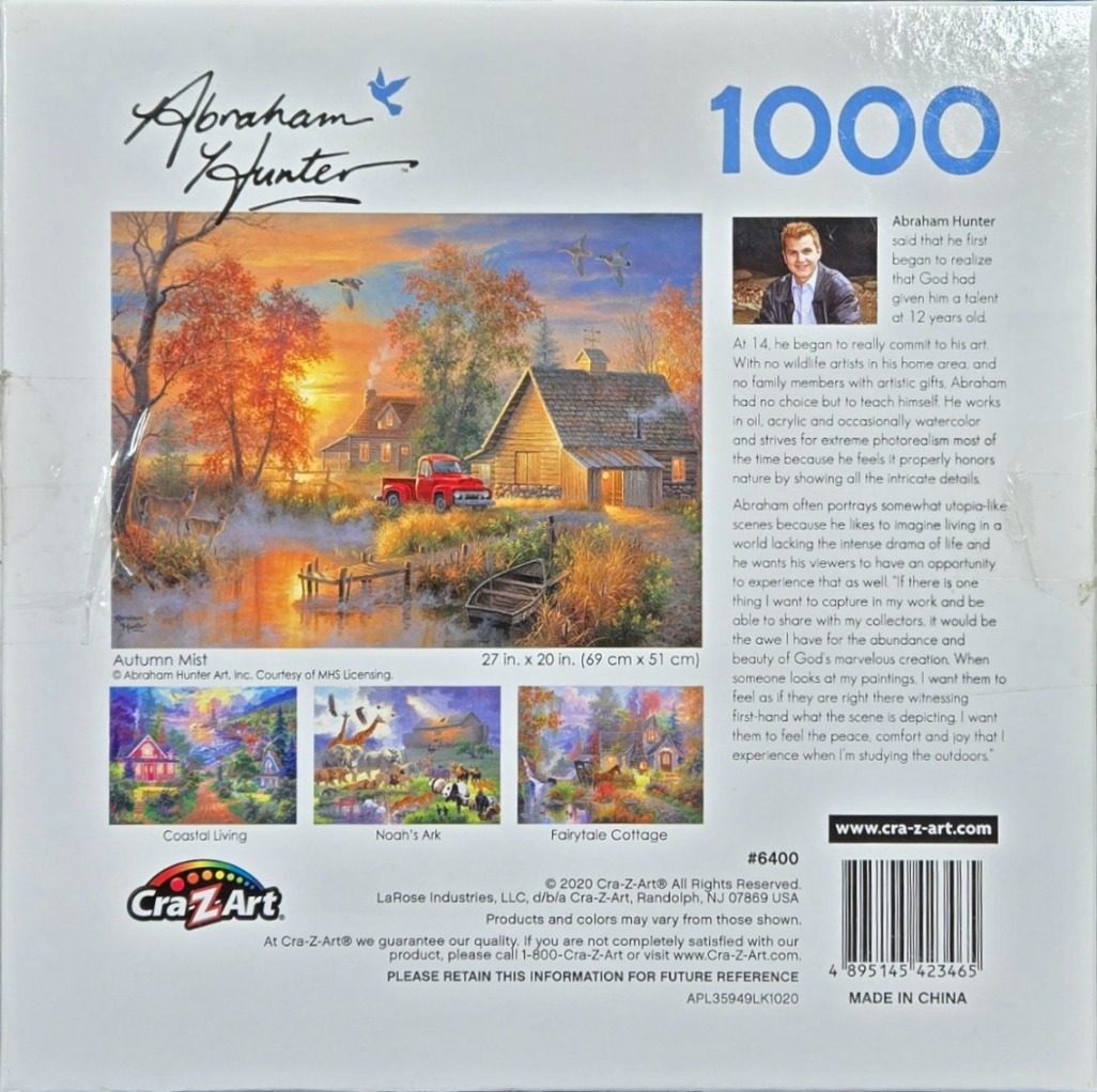 Autumn Mist