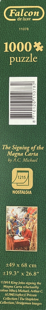 The Signing of the Magna Carta