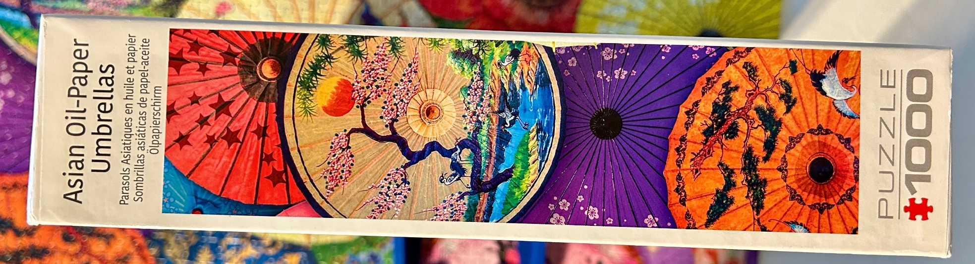 Asian Oil-Paper Umbrellas