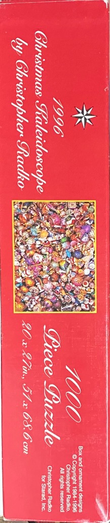 1996 Christmas Kaleidoscope