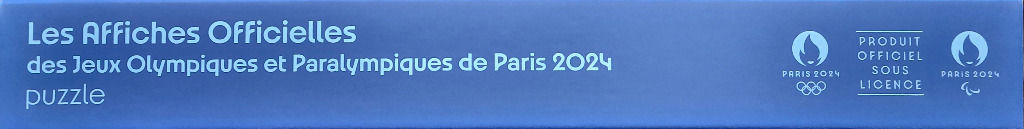 Les affiches officielles des Jeux Olympiques et Paralympiques de Paris 2024