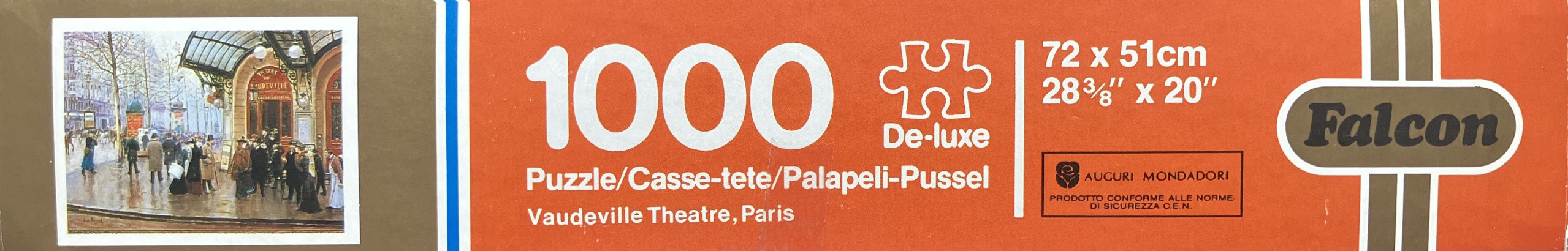 Vaudeville Theatre, Paris