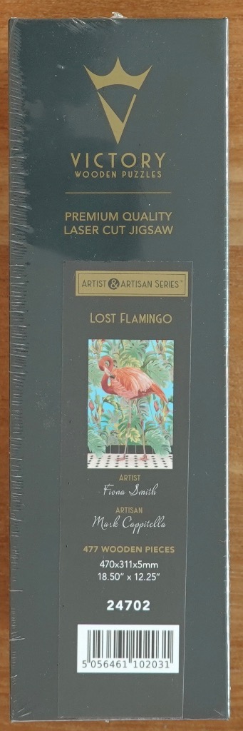 Lost Flamingo