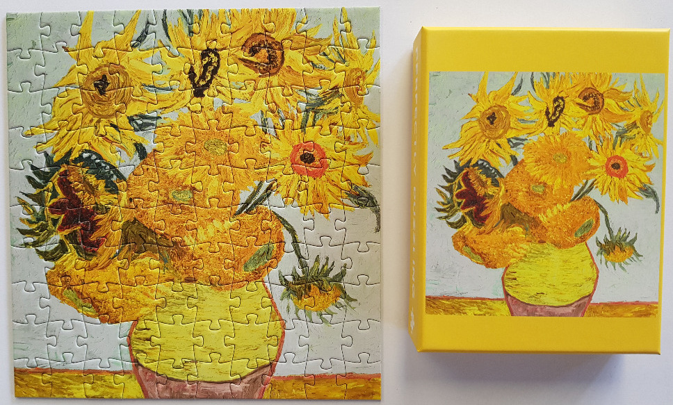 A reproduction of Van Gogh