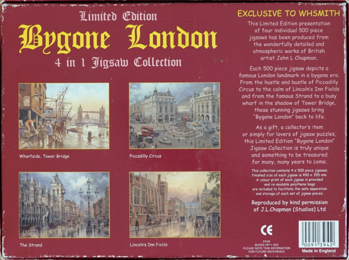 Bygone London