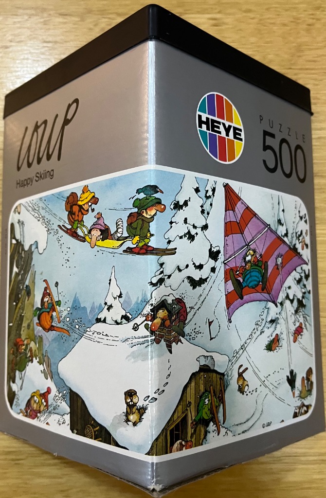 Happy Skiing