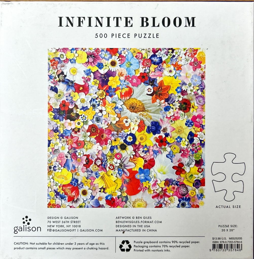 Infinite Bloom