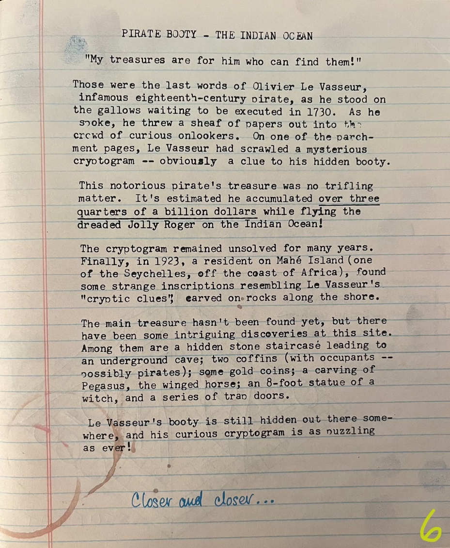 Maclean's $100,000 Treasure Hunt