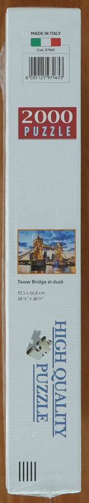 Tower Bridge at Dusk